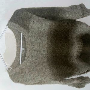 Wool long sleeve